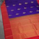 Mysure Silk Blue saree with jari