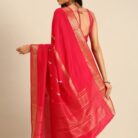 Red_Mysore_Silk-Sare_3