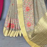 Linen Sarees